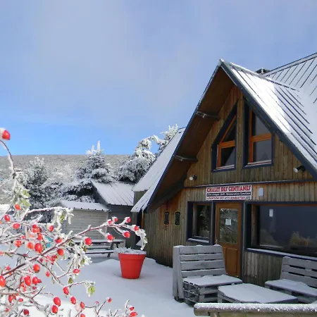 Mini-hôtel Le Chalet Des Gentianes Valcivieres